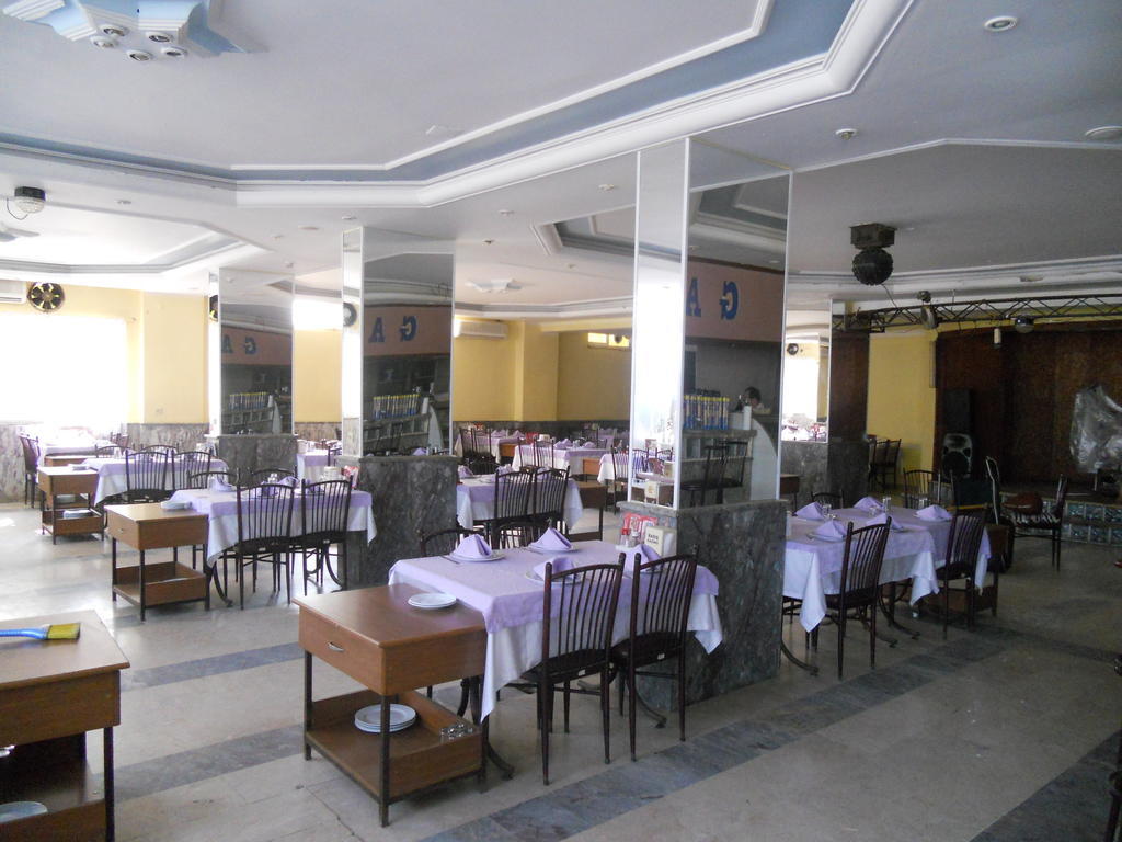 Baris Hotel Erdemli Екстериор снимка