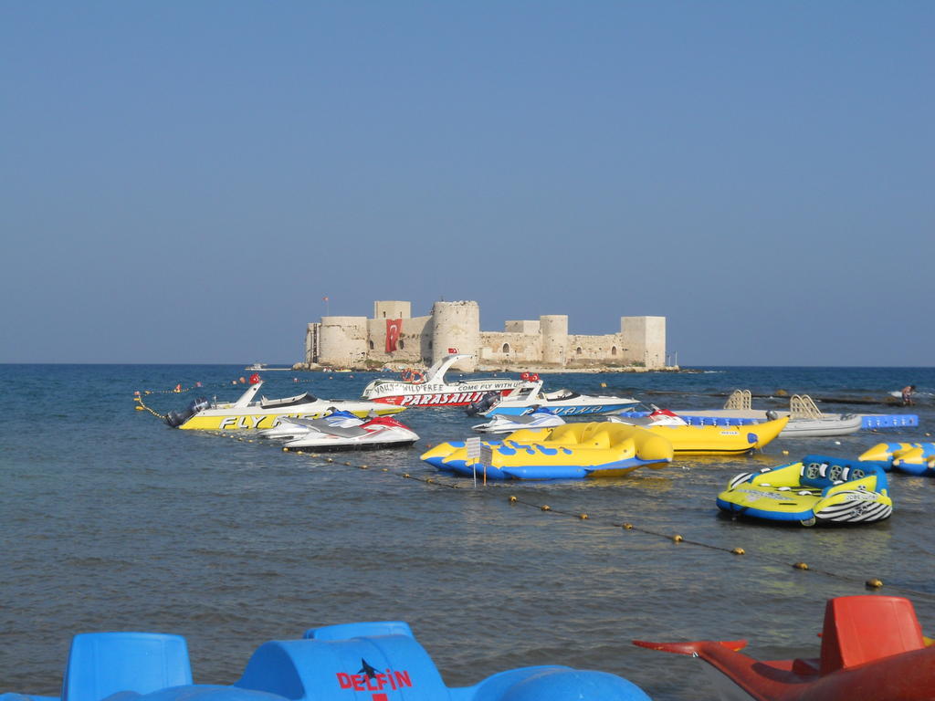 Baris Hotel Erdemli Екстериор снимка