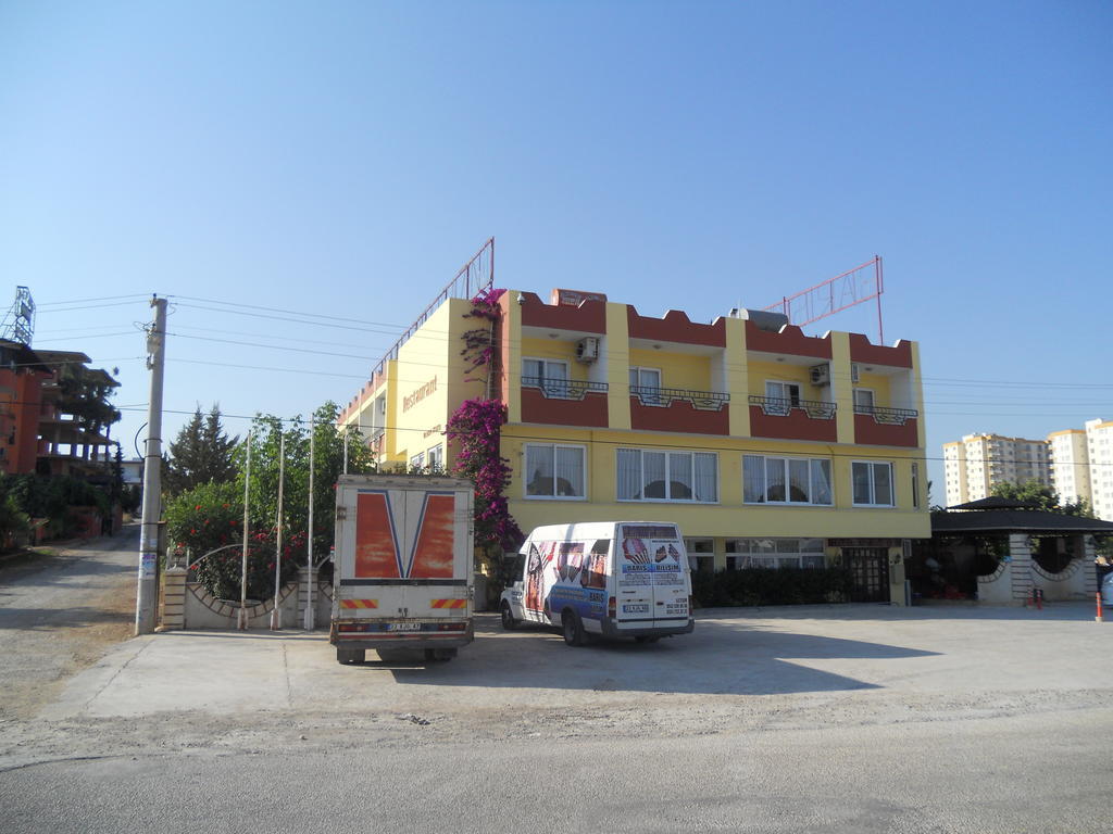 Baris Hotel Erdemli Екстериор снимка