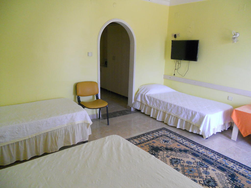 Baris Hotel Erdemli Стая снимка